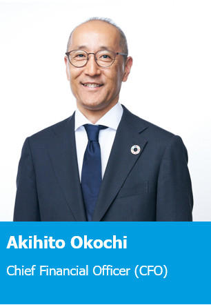 Akihito Okochi Chief Financial Officer (CFO)