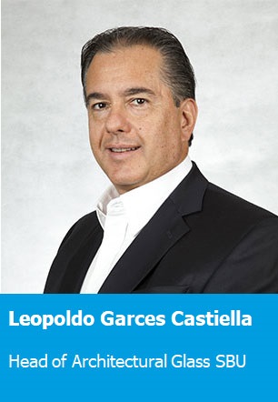 Leopoldo Garces Castiella Head of Architectural Glass SBU