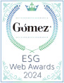 ESG Commendation Award 2024 by Gomez IR
