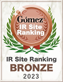 Commendation Award 2023 by Gomez IR