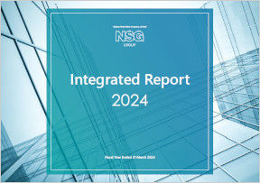 Cover photo for Integrated Report
