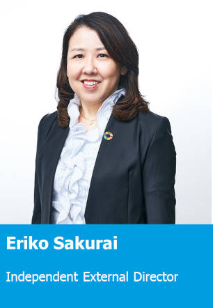 Eriko Sakurai Independent External Director