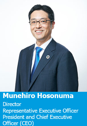 Munehiro Hosonuma Director Representative Executive Officer, President and CEO