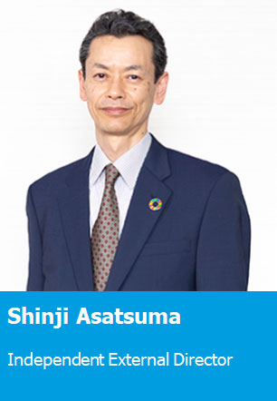 Shinji Asatsuma Independent External Director