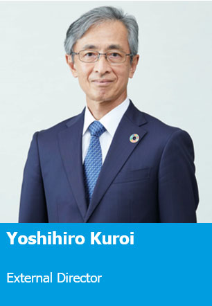 Yoshihiro Kuroi External Director