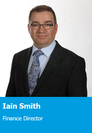 Iain Smith Finance Director