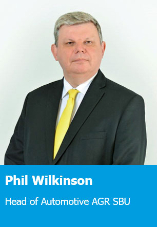 Phil Wilkinson Head of Automotive AGR SBU