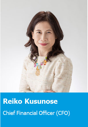 Reiko Kusunose Chief Financial Officer (CFO)