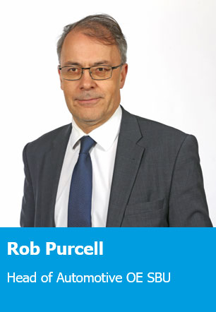 Rob Purcell Head of Automotive OE SBU