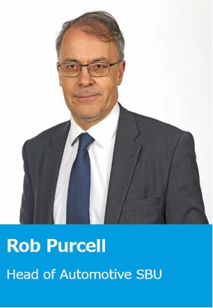 Rob Purcell Head of Automotive SBU
