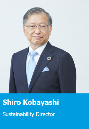 Shiro Kobayashi Sustainability Director