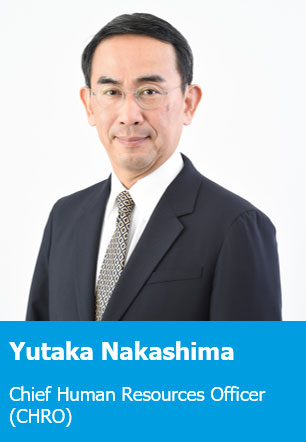 Yutaka Nakashima Chief Human Resources Officer (CHRO)