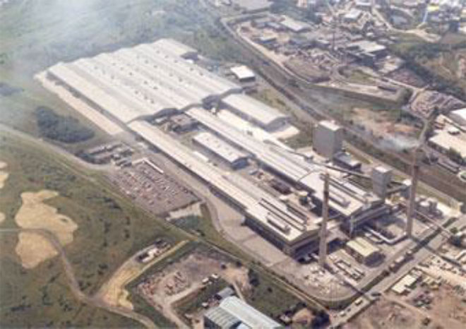This is a picture of greengate site,St. Helens in UK