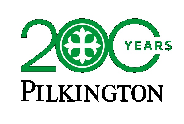 Pilkington 200th Anniversary Logo