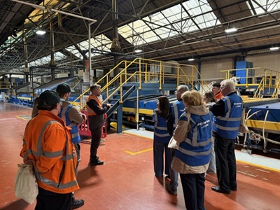 Manufacturing Line Tour 2