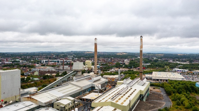 Pilkington UK’s Greengate Works site