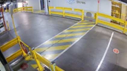 Case 2: CCTV camera and AI detection of forklift violations failing to stop at the designated line