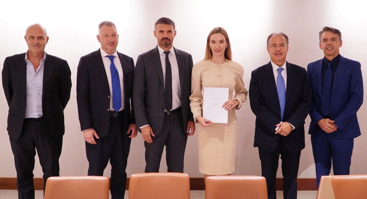 Signing Ceremony
