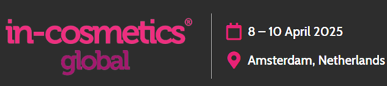 in-cosmetics Global 2025