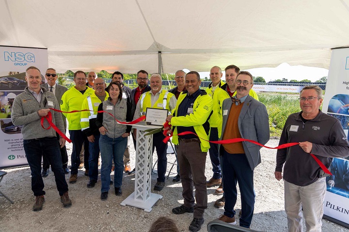 Opening Ceremony at the Ottawa Facility