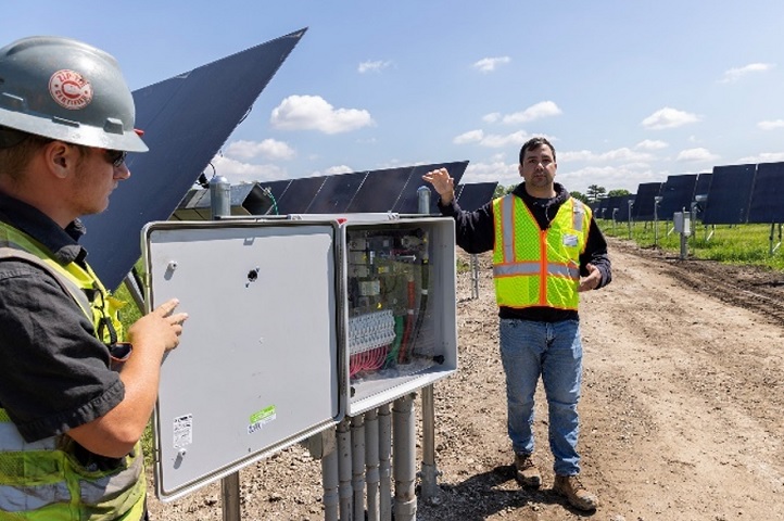 Photovoltaic Solar Array