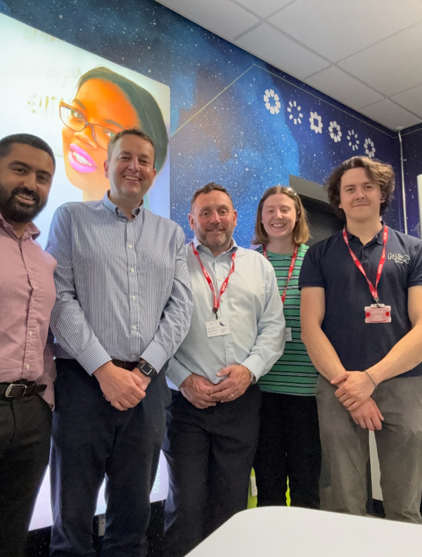 Presenting sustainability initiatives at local college