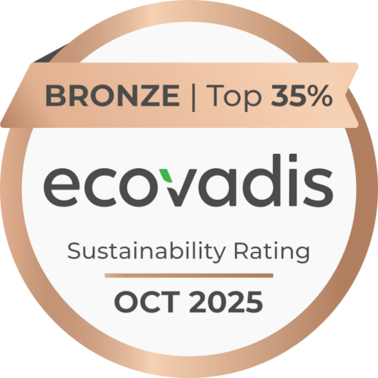 This is the bronze metal of EcoVadis