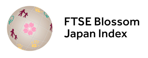 This is the logo of FTSE Blossom Japan Index