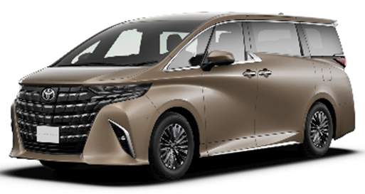 This is a picture of Toyota Alphard