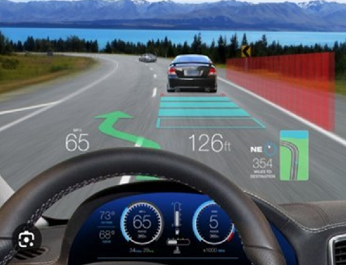 windscreens with Augmented Reality Head Up Displays (AR-HUD)
