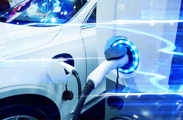A image of electric vehicles