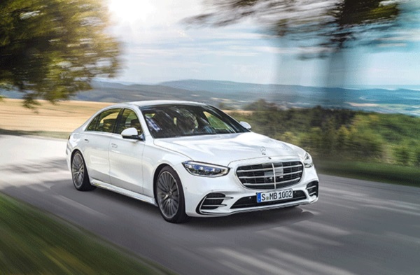 A picture of 2021 Mercedes-Benz S-Class