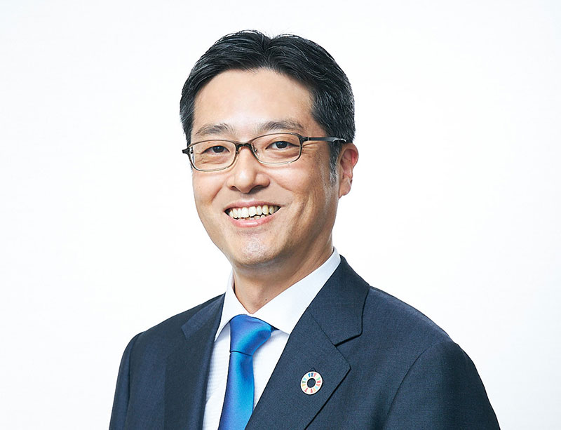 Munehiro Hosonuma President and Chief Executive Officer