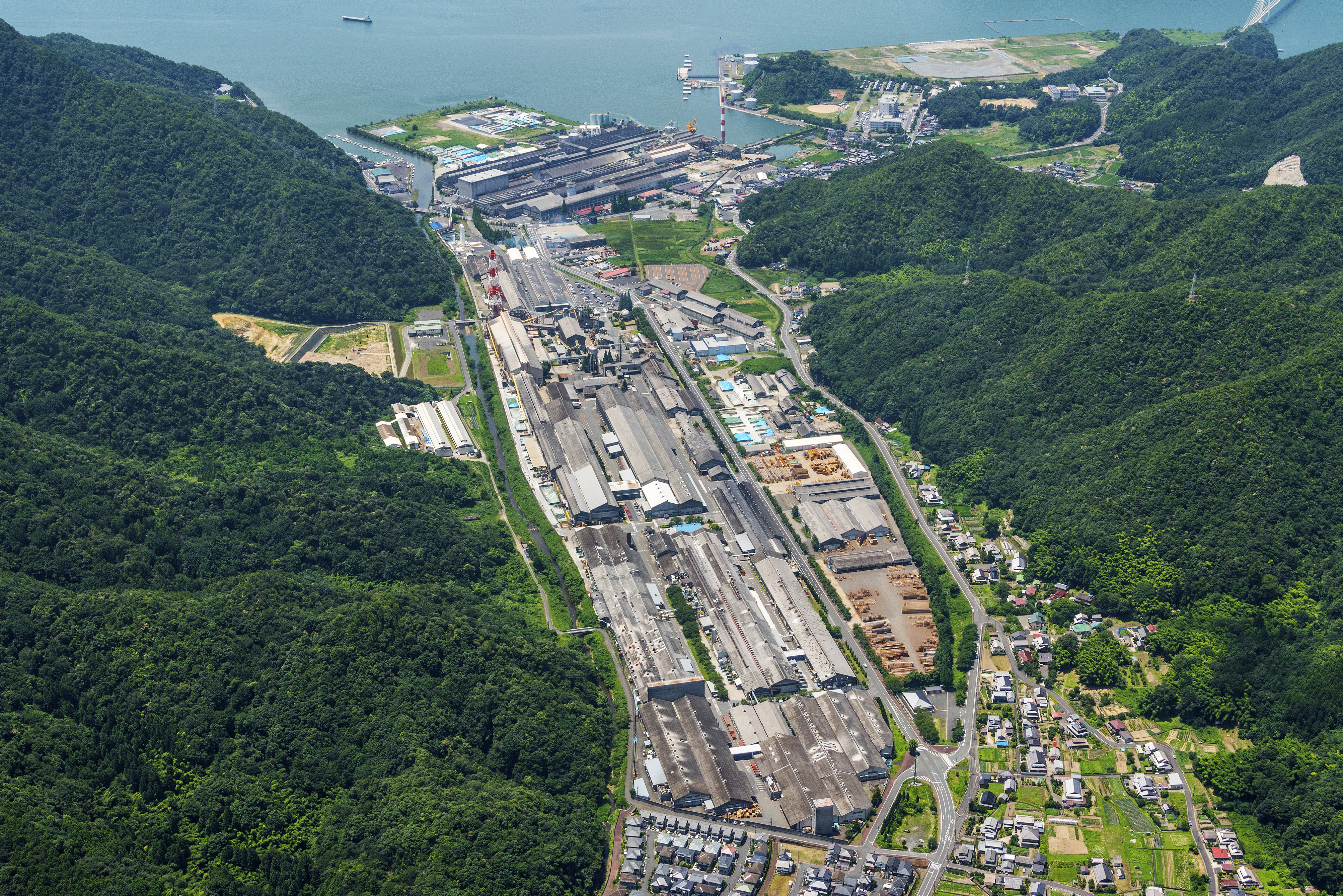 Maizuru Plant in Kyoto, Japan