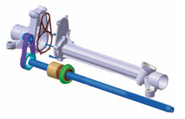 Our Product Supports An Advanced Steering System Epas Electric Isted Steering Replaces The Hydraulic System